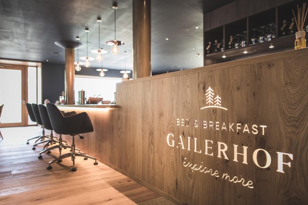 Foto von der Bar Gailerhof Hotel B&B