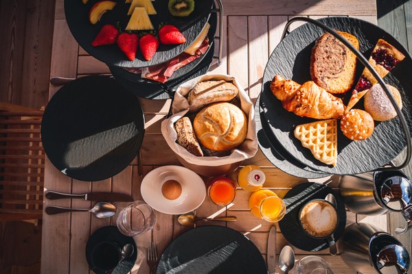 Das Frühstück Gailerhof Hotel B&B
