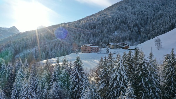 Foto Außenansicht Gailerhof Hotel B&B