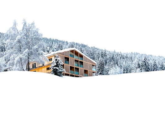 Foto Außenansicht Gailerhof Hotel B&B