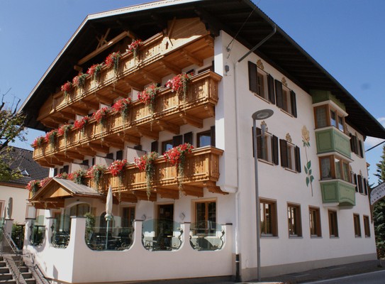 Foto esterno Hotel Goldene Rose