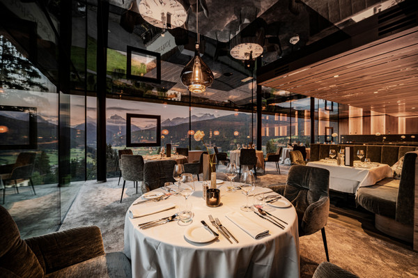 Il ristorante Tesido Alpen Tesitin