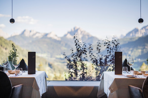 Il ristorante Tesido Alpen Tesitin