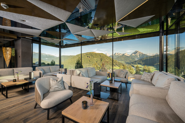 Le parti comuni Hotel Alpen Tesitin