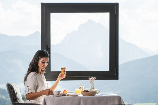 La colazione Hotel Alpen Tesitin