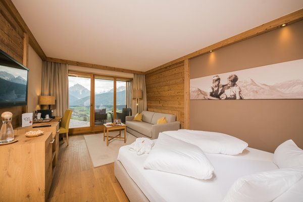 Foto vom Zimmer Hotel Alpen Tesitin