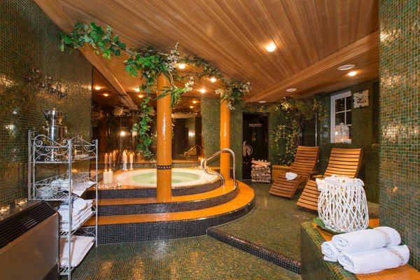 Photo of the wellness area Hotel Chalet Olympia