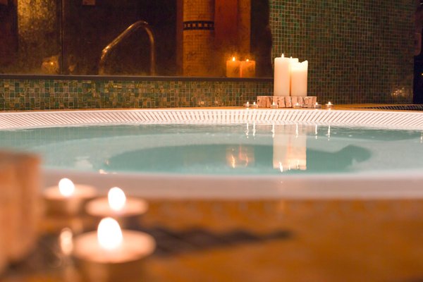 Photo of the wellness area Hotel Chalet Olympia