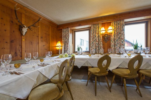 The restaurant Tesido / Taisten Chalet Olympia