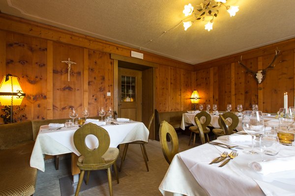 The restaurant Tesido / Taisten Chalet Olympia