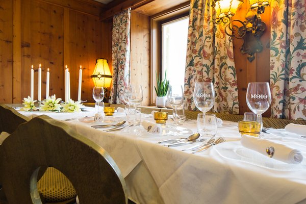 The restaurant Tesido / Taisten Chalet Olympia