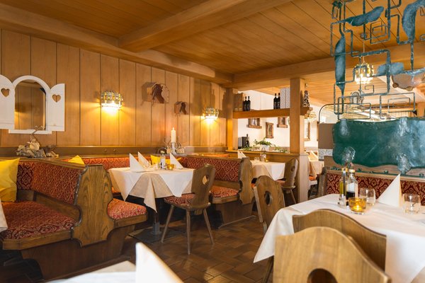 Das Restaurant Taisten Chalet Olympia