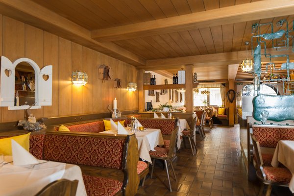 The restaurant Tesido / Taisten Chalet Olympia