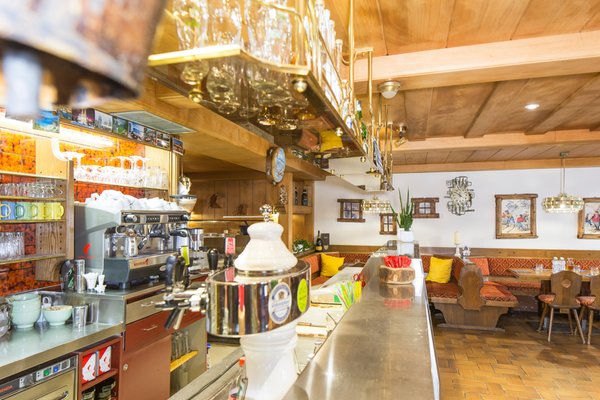The restaurant Tesido / Taisten Chalet Olympia