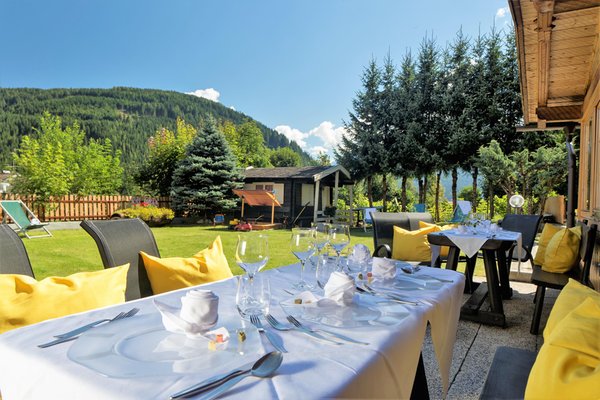 The restaurant Tesido / Taisten Chalet Olympia