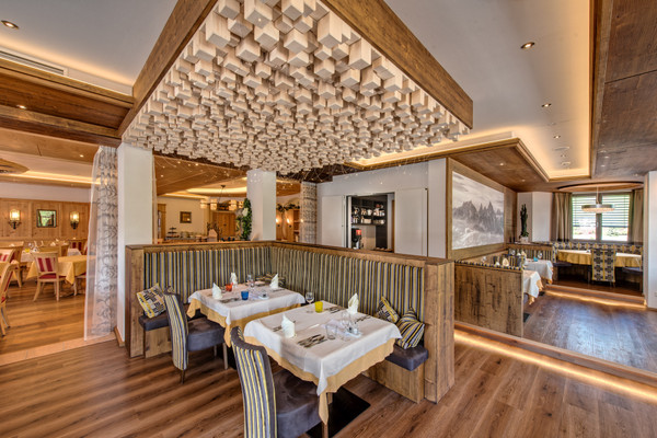 The restaurant Tesido / Taisten Tirolerhof