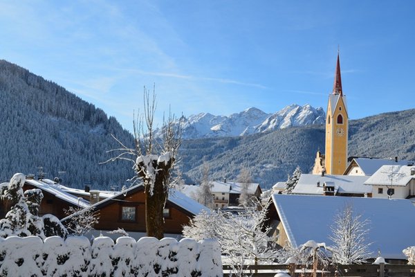 Aussicht vom Betrieb