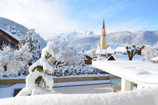 Aussicht vom Betrieb