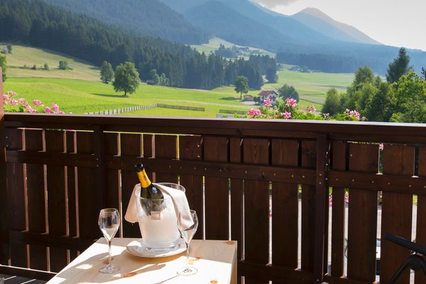 Foto vom Balkon Tirolerhof