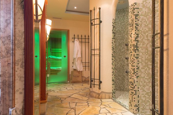 Foto vom Wellness-Bereich Hotel Tirolerhof