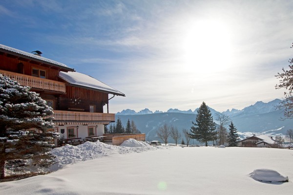 Foto Außenansicht Pension Lienharterhof