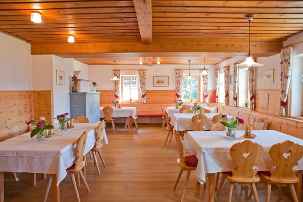 The restaurant Tesido / Taisten Small hotel Lienharterhof