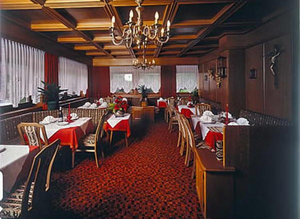 Il ristorante Tesido Panorama