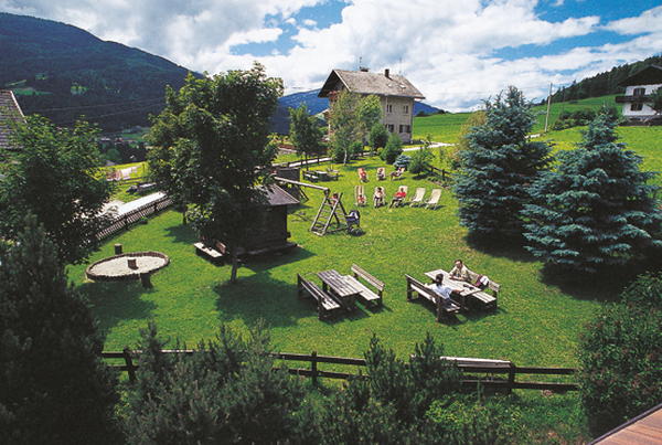 Foto del giardino Tesido