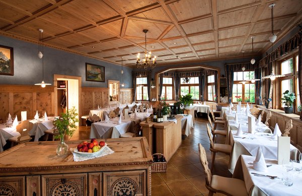 Il ristorante San Martino in Badia Ostaria Posta