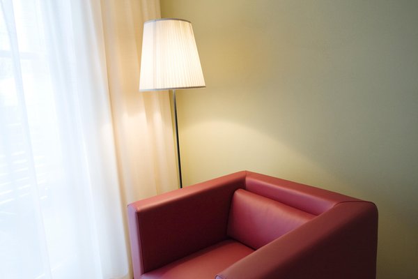 La zona giorno Hotel Ostaria Posta