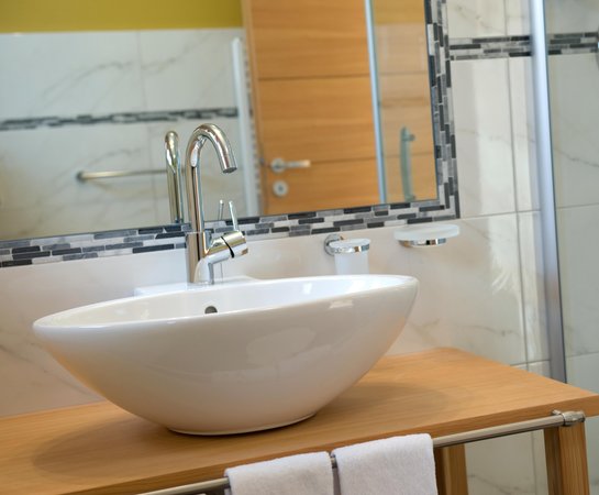 Foto del bagno Hotel Ostaria Posta