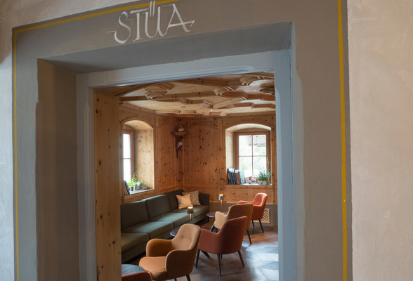 Le parti comuni Hotel Ostaria Posta