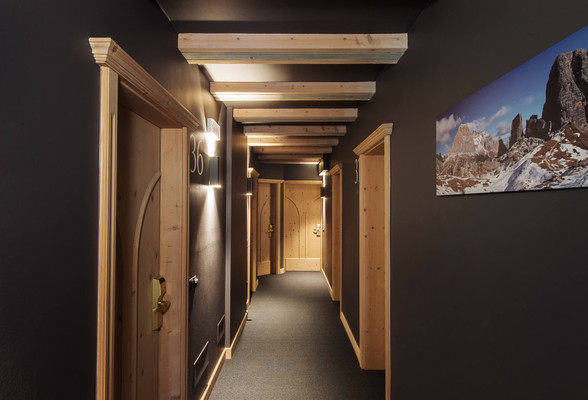 Le parti comuni Hotel Ostaria Posta