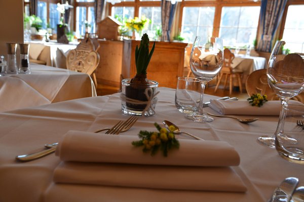 The restaurant San Martino in Badia / St. Martin in Thurn Ostaria Posta