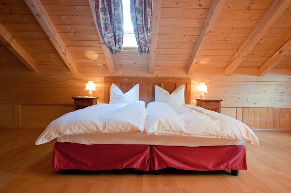 Foto vom Zimmer Ferienwohnungen L'Grof / Al Conte