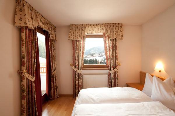 Foto vom Zimmer Ferienwohnungen L'Grof / Al Conte