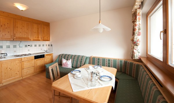 Der Wohnraum Ferienwohnungen L'Grof / Al Conte