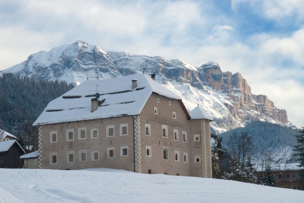 Foto Außenansicht Ferienwohnungen L'Grof / Al Conte