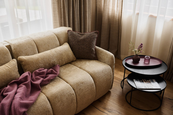 The living area Apartments Chalet Vanzi