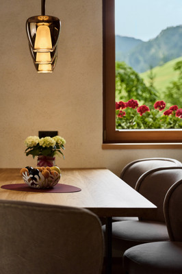 The living area Apartments Chalet Vanzi