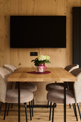 The living area Apartments Chalet Vanzi