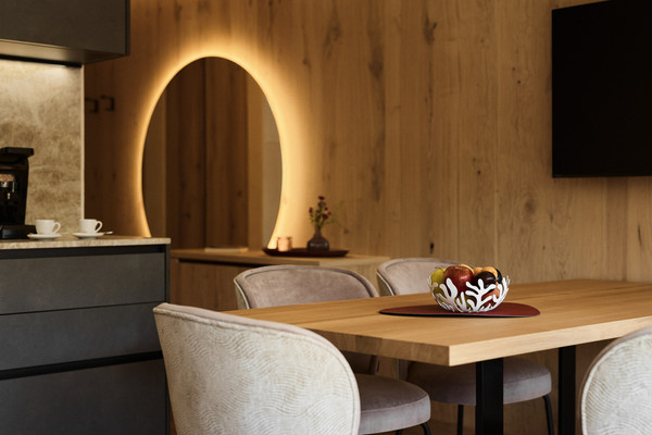 The living area Apartments Chalet Vanzi