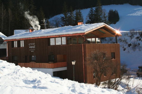 Foto esterno Appartamenti Chalet Vanzi