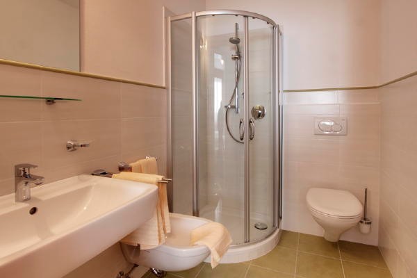 Foto del bagno Appartamenti Chalet Vanzi