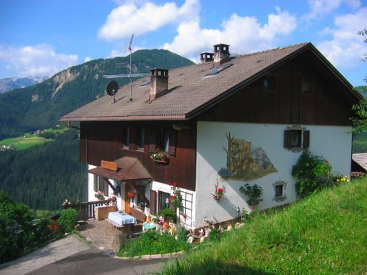 Foto Außenansicht Ferienwohnungen auf dem Bauernhof Fless