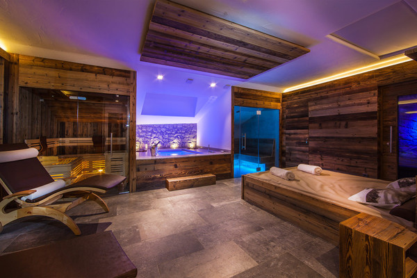 Foto vom Wellness-Bereich Mountain Chalet Ghilga