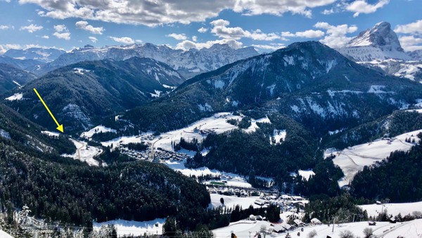 Lage B&B + Ferienwohnungen Preroman St. Martin in Thurn