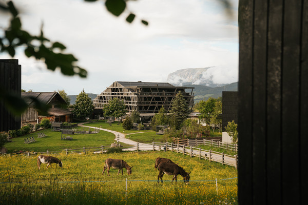Foto Außenansicht Hotel Pfösl