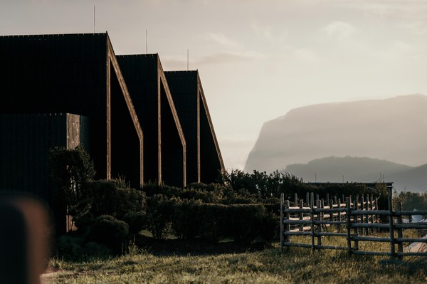 Foto Außenansicht Hotel Pfösl