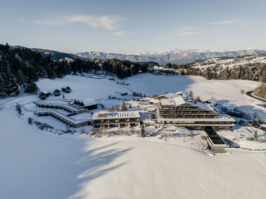 Foto Außenansicht Hotel Pfösl